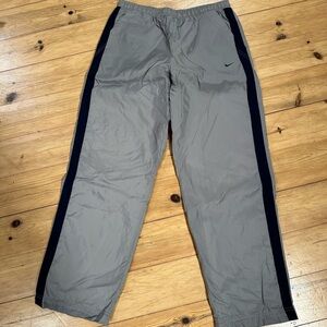 Vintage nike track pants